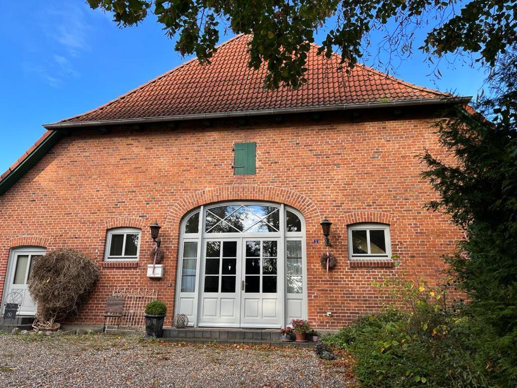 Ferienhof Sandmann Wangels Exterior photo
